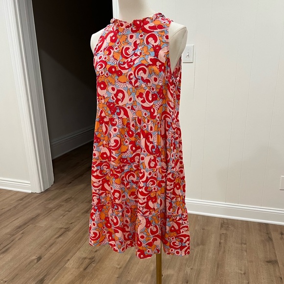 Cassee’s New York Multicolor Floral Sundress Size M NWT Summer Dress - Picture 12 of 12